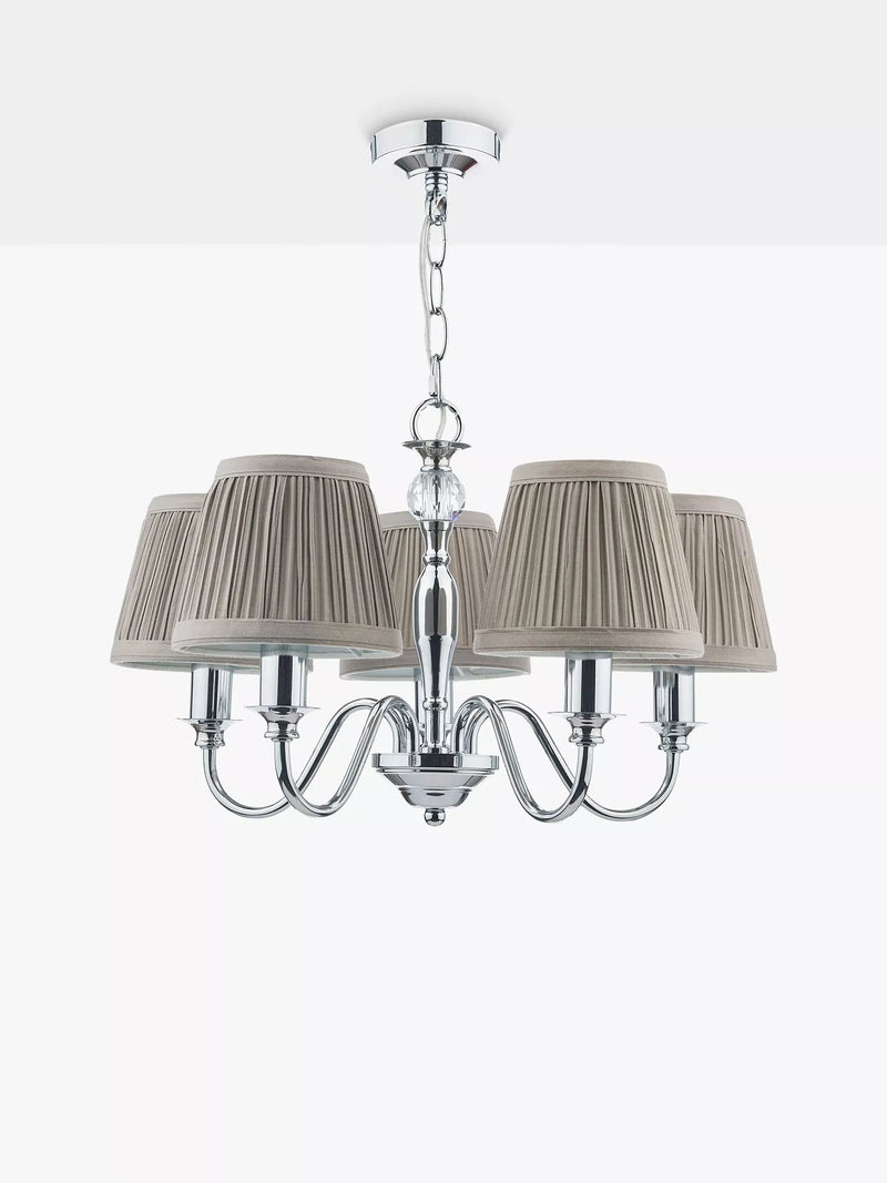 Laura Ashley Ellis 5 arm ceiling light, imported from the UK