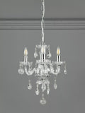 Laura Ashley Harriet crystal chandelier clear UK version