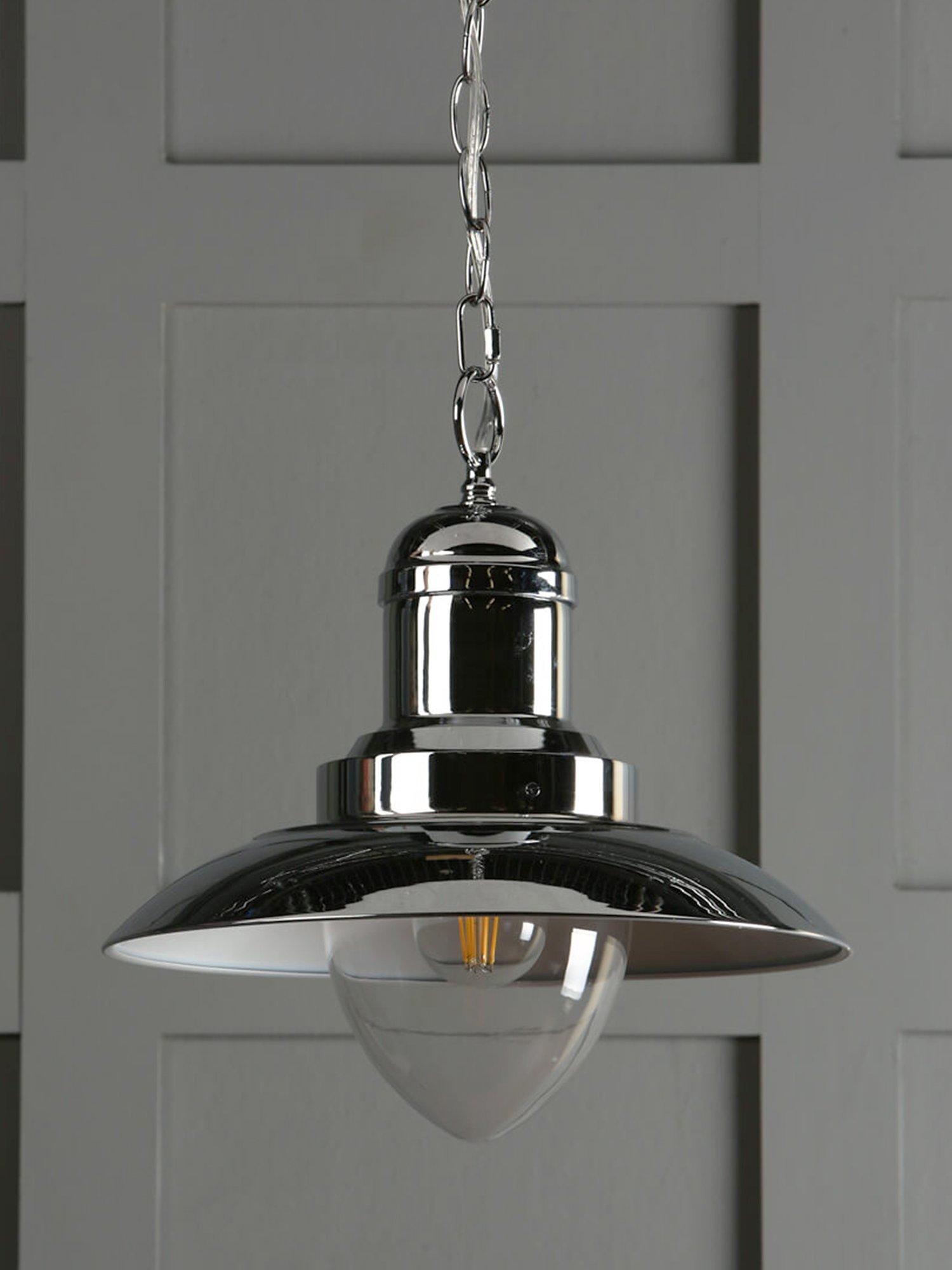 Laura Ashley Corbridge pendant light, adjustable height - British product