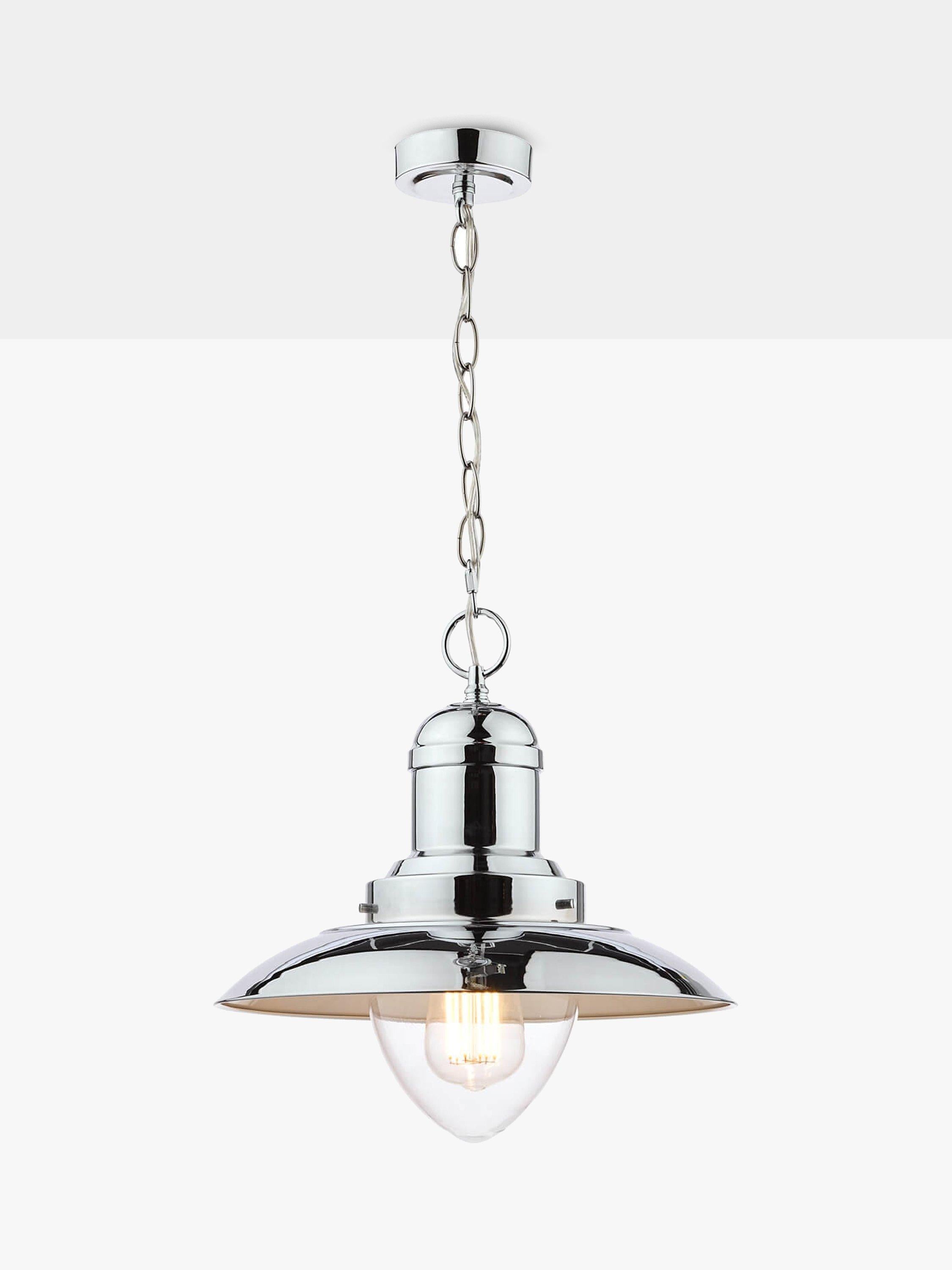 Laura Ashley Corbridge pendant light, adjustable height - British product