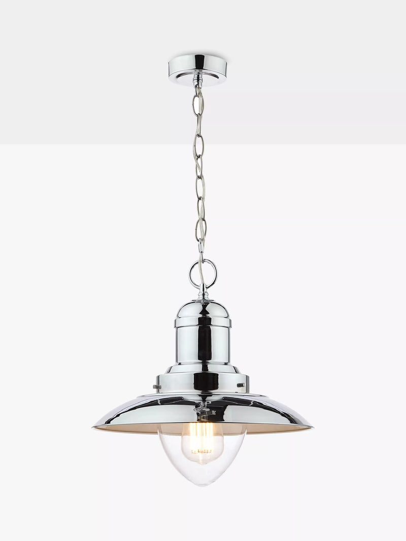 Laura Ashley Corbridge pendant light, adjustable height - British product
