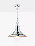 Laura Ashley Corbridge pendant light, adjustable height - British product
