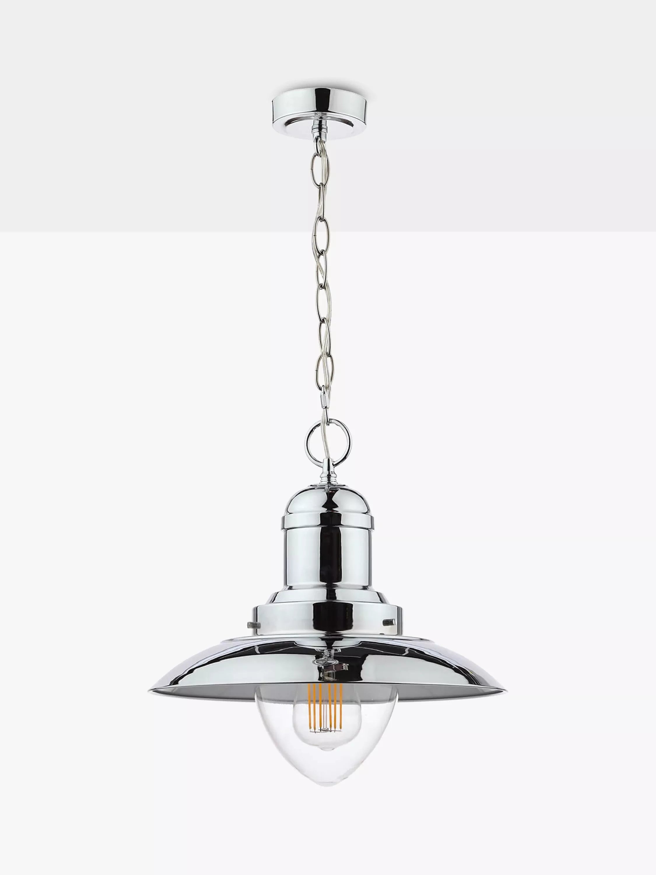 Laura Ashley Corbridge pendant light, adjustable height - British product