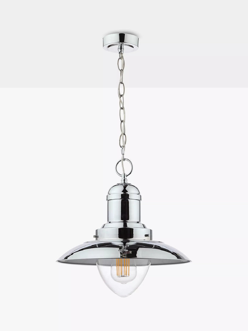 Laura Ashley Corbridge pendant light, adjustable height - British product