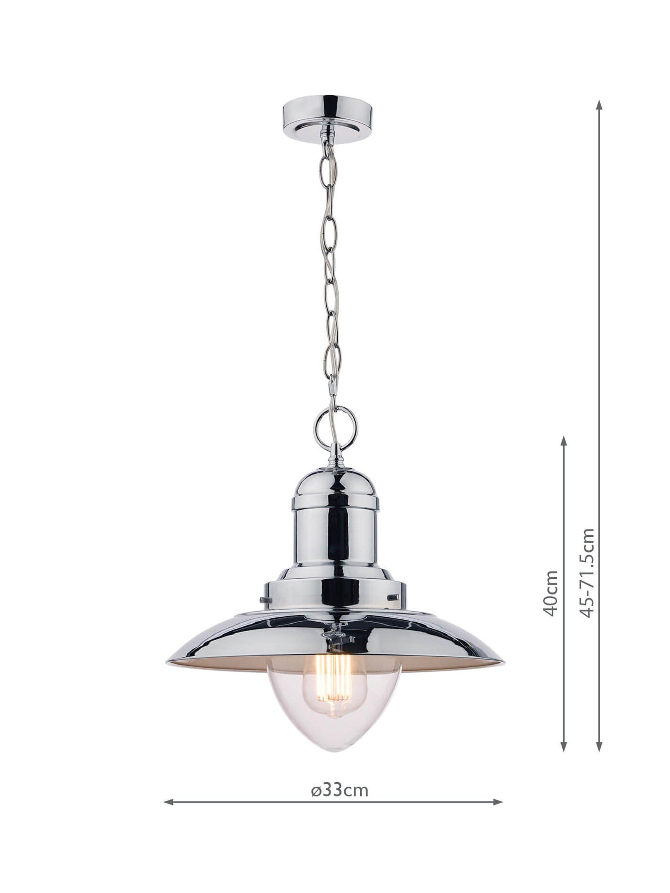 Laura Ashley Corbridge pendant light, adjustable height - British product