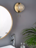 Laura Ashley Prague bathroom wall light, UK version
