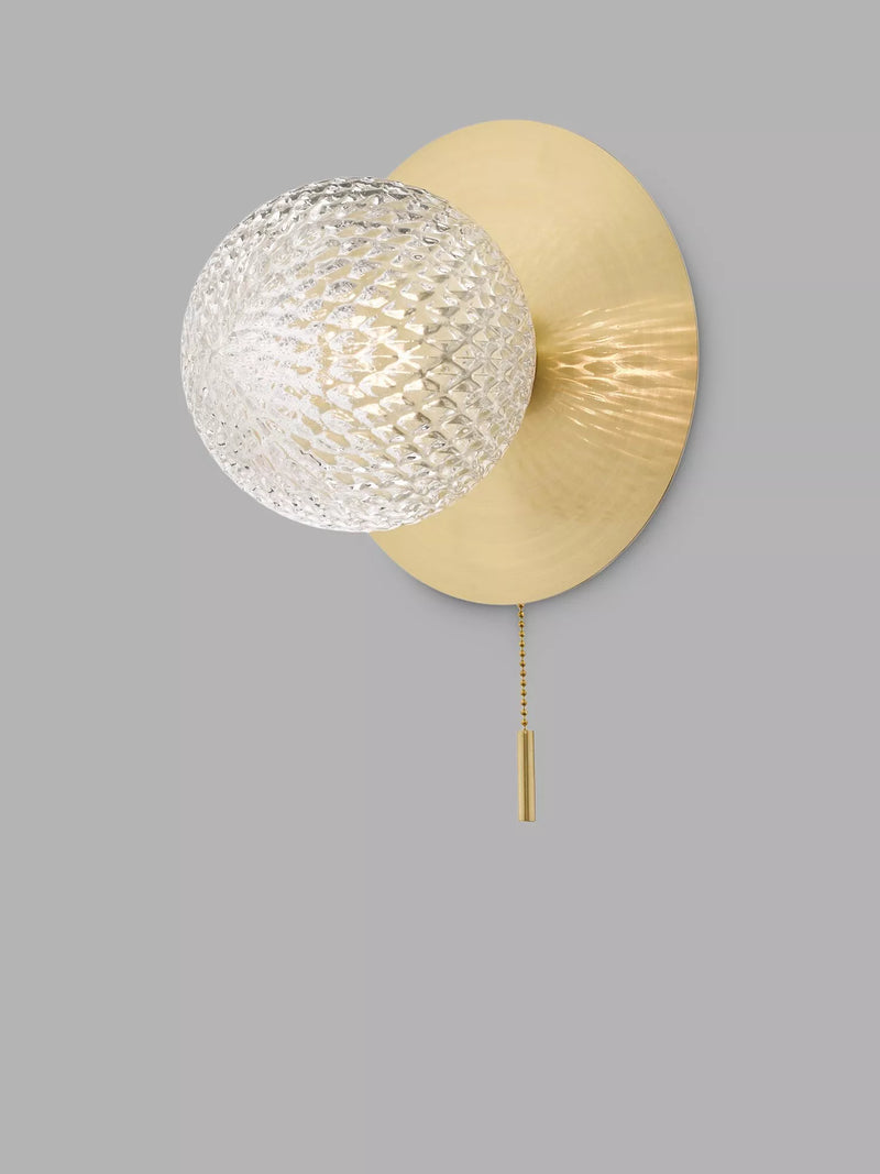 Laura Ashley Prague bathroom wall light, UK version