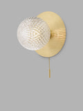 Laura Ashley Prague bathroom wall light, UK version