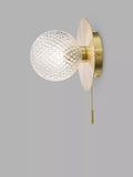 Laura Ashley Prague bathroom wall light, UK version