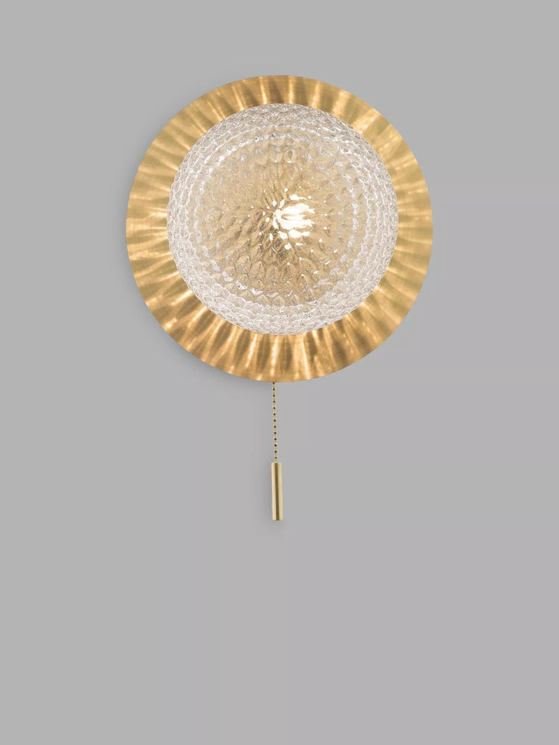 Laura Ashley Prague bathroom wall light, UK version