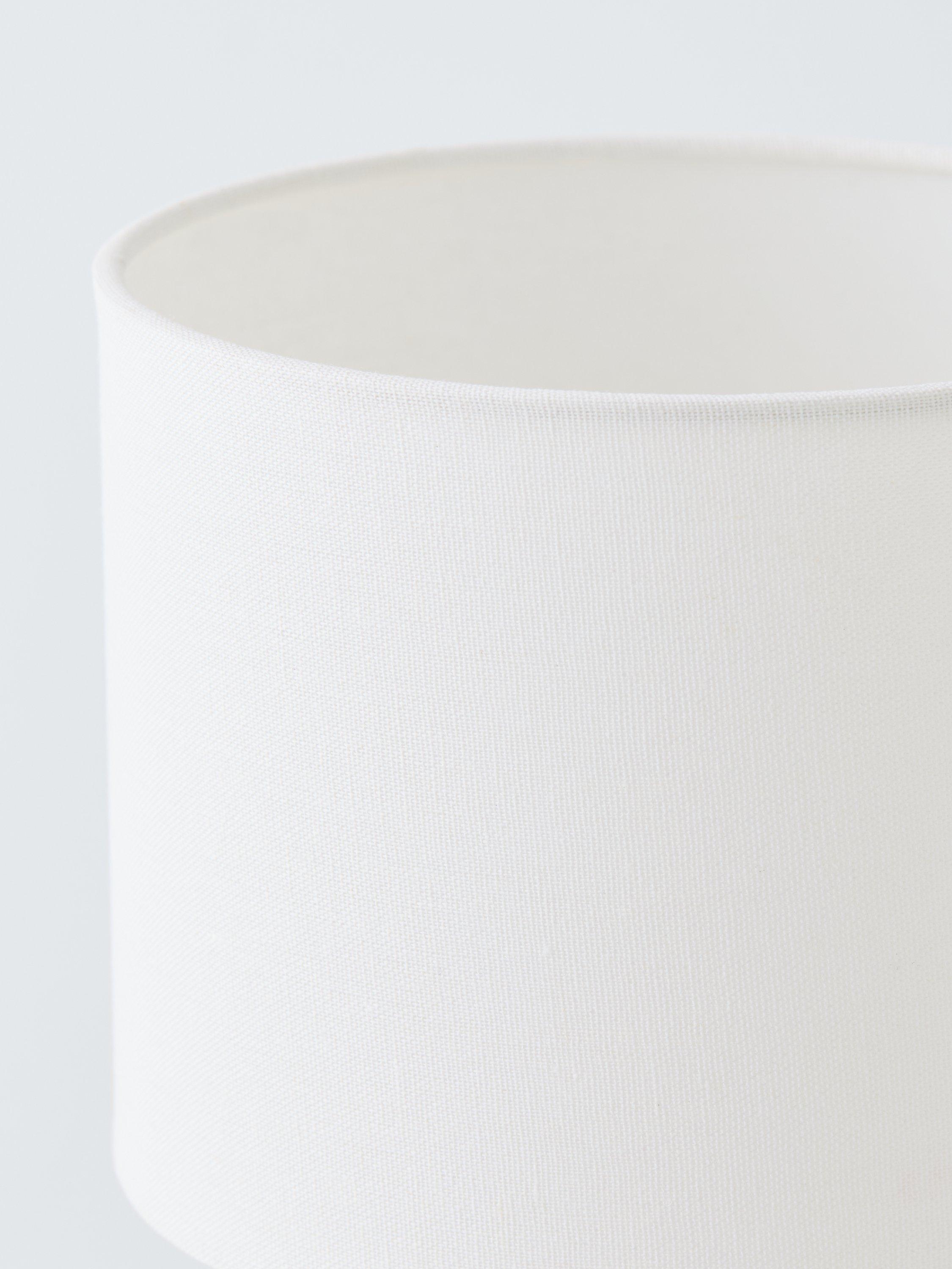 Laura Ashley Penny ceramic table lamps cream set of 2 (British brand)