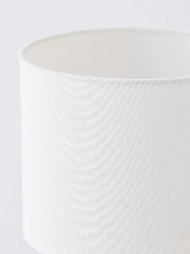 Laura Ashley Penny ceramic table lamps cream set of 2 (British brand)