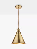 Laura Ashley Rufus ceiling light antique finish, UK version