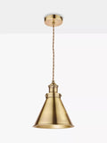 Laura Ashley Rufus ceiling light antique finish, UK version