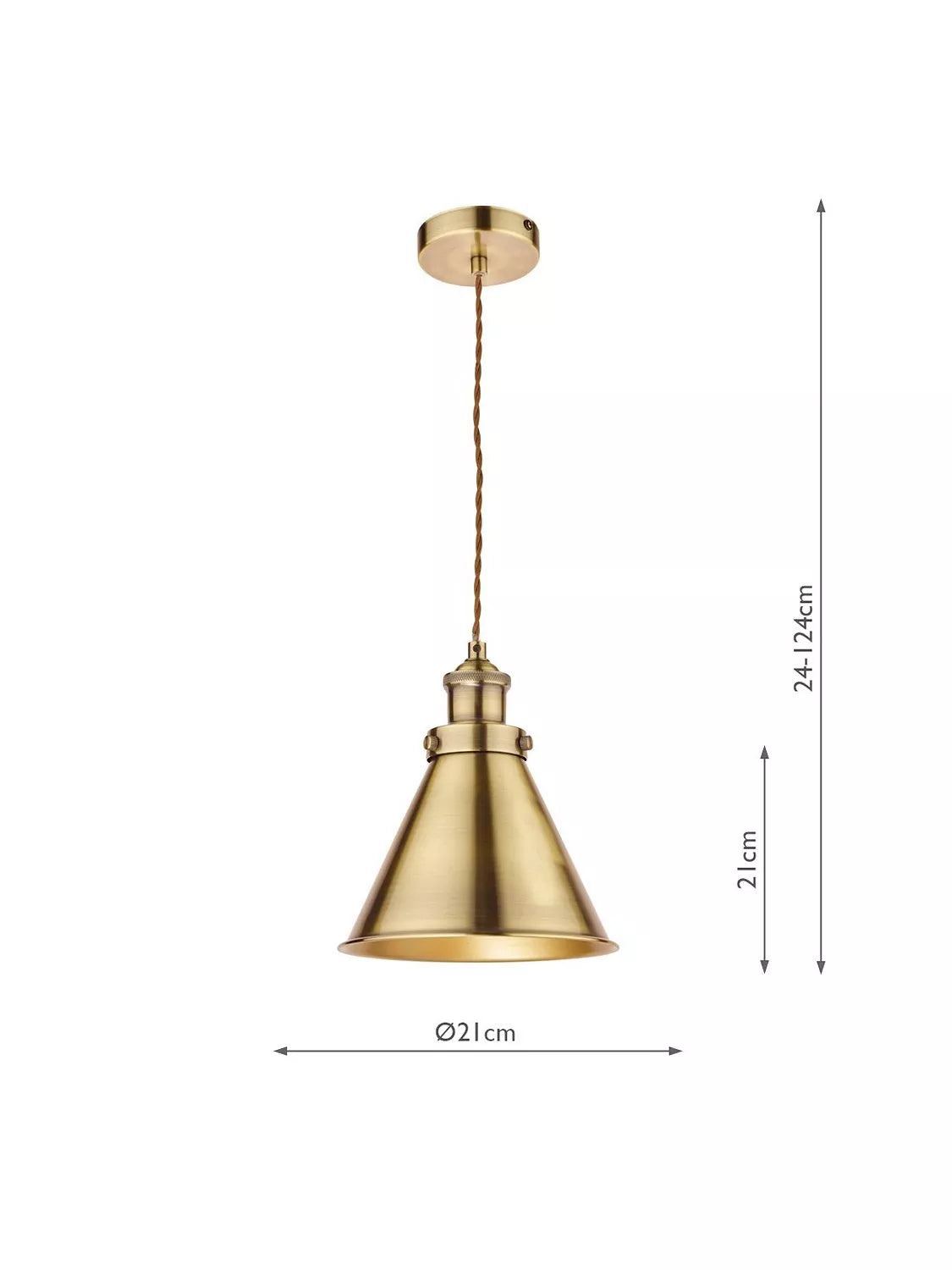 Laura Ashley Rufus ceiling light antique finish, UK version