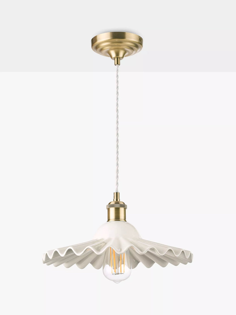 Laura Ashley Beca ceramic ceiling light large (British brand)