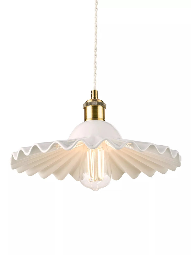 Laura Ashley Beca ceramic ceiling light large (British brand)