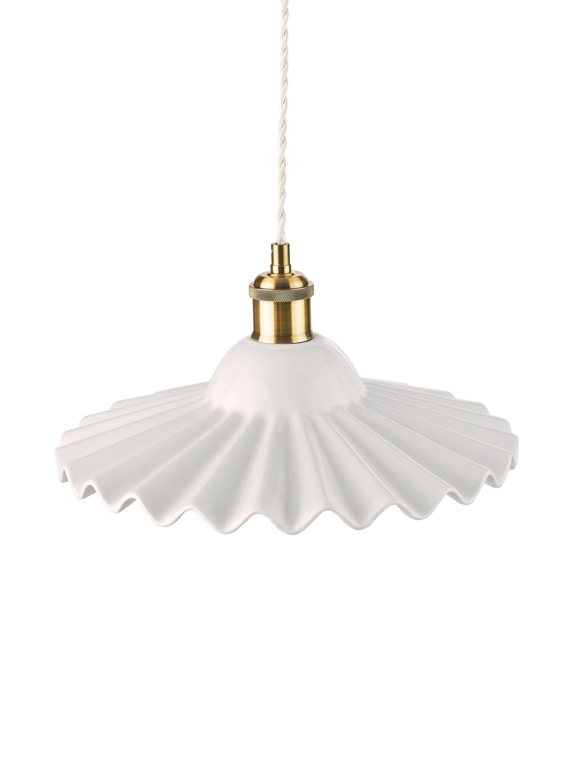 Laura Ashley Beca ceramic ceiling light large (British brand)