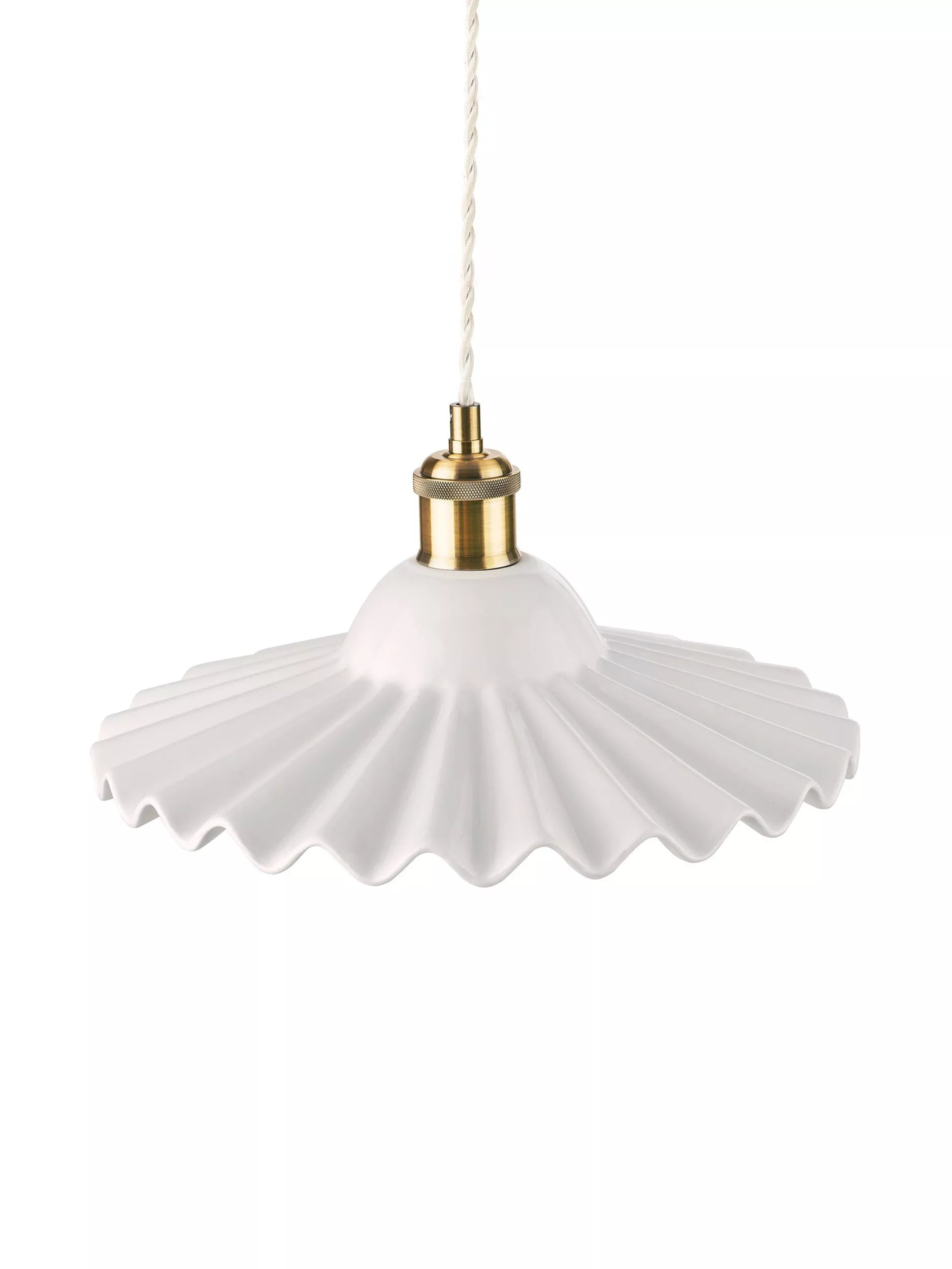 Laura Ashley Beca ceramic ceiling light large (British brand)