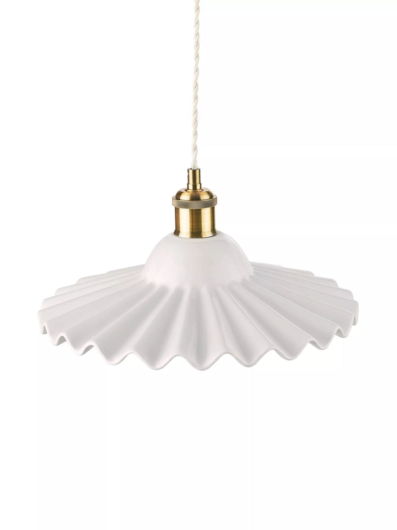 Laura Ashley Beca ceramic ceiling light large (British brand)