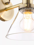 Laura Ashley Isaac glass wall light, UK version