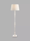 Laura Ashley floor lamp base Matt White, imported from the UK