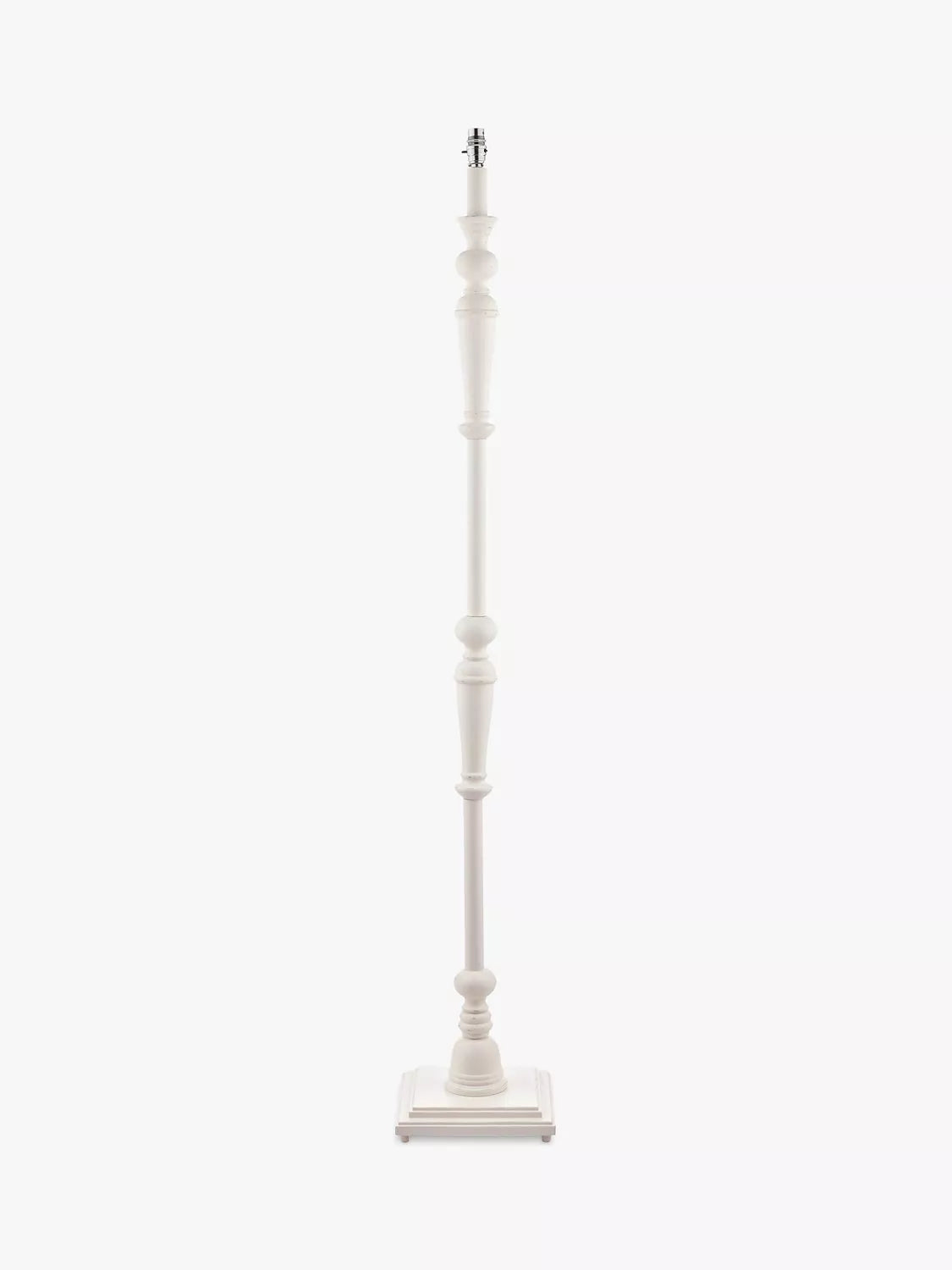 Laura Ashley floor lamp base Matt White, imported from the UK