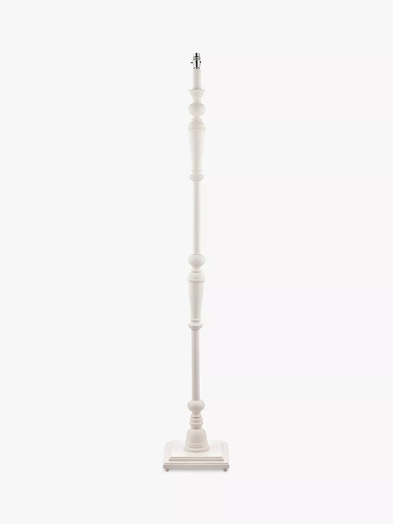 Laura Ashley floor lamp base Matt White, imported from the UK