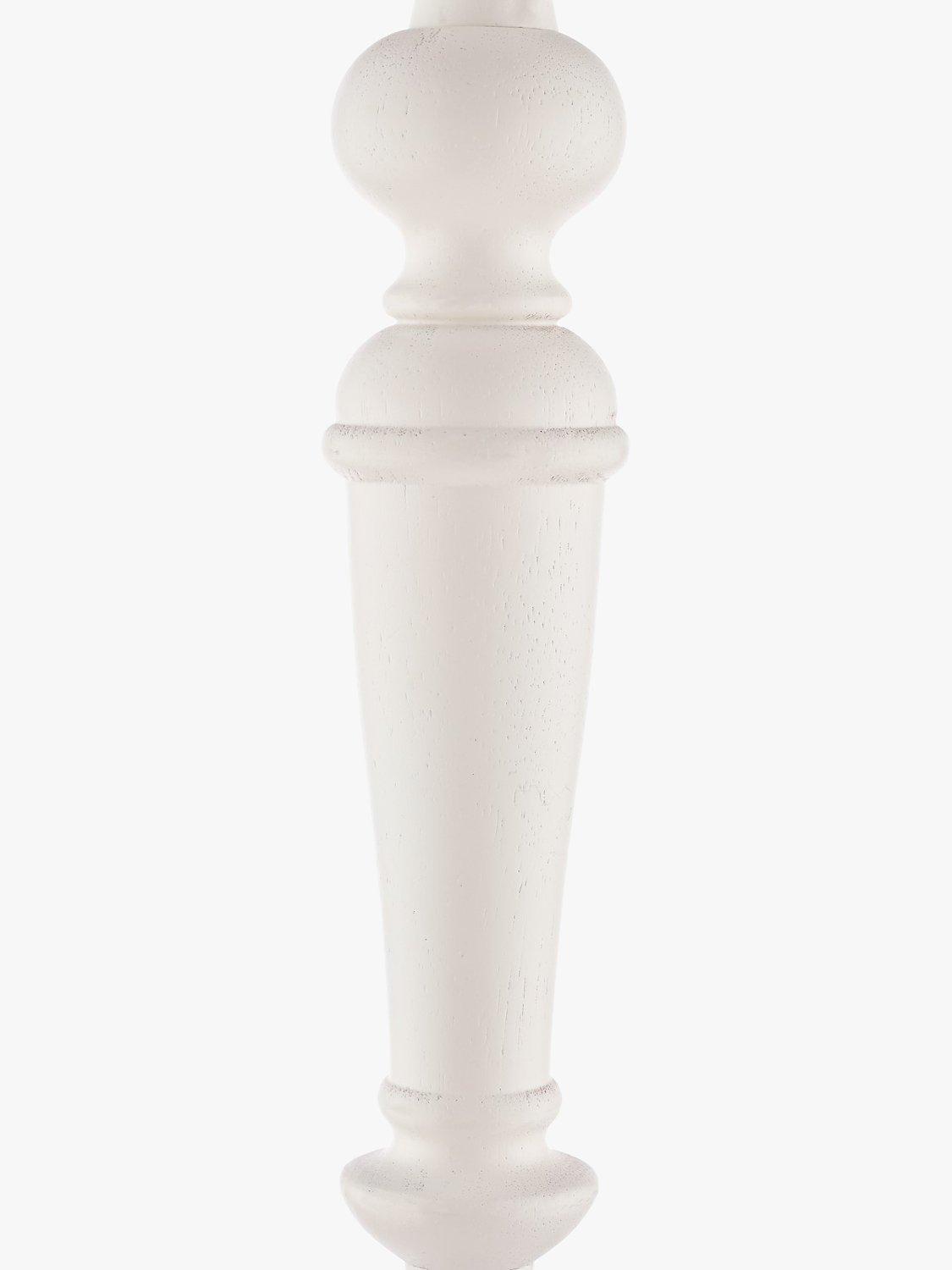Laura Ashley floor lamp base Matt White, imported from the UK