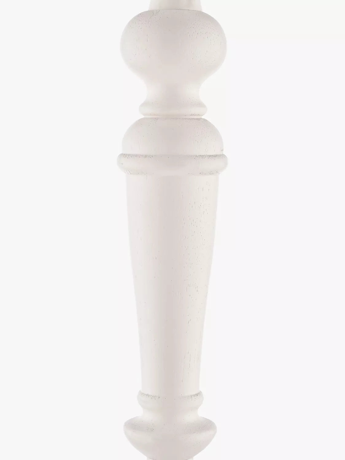 Laura Ashley floor lamp base Matt White, imported from the UK