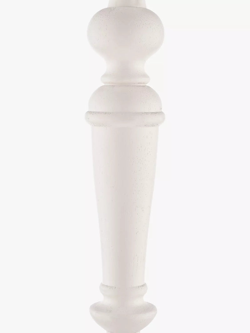 Laura Ashley floor lamp base Matt White, imported from the UK