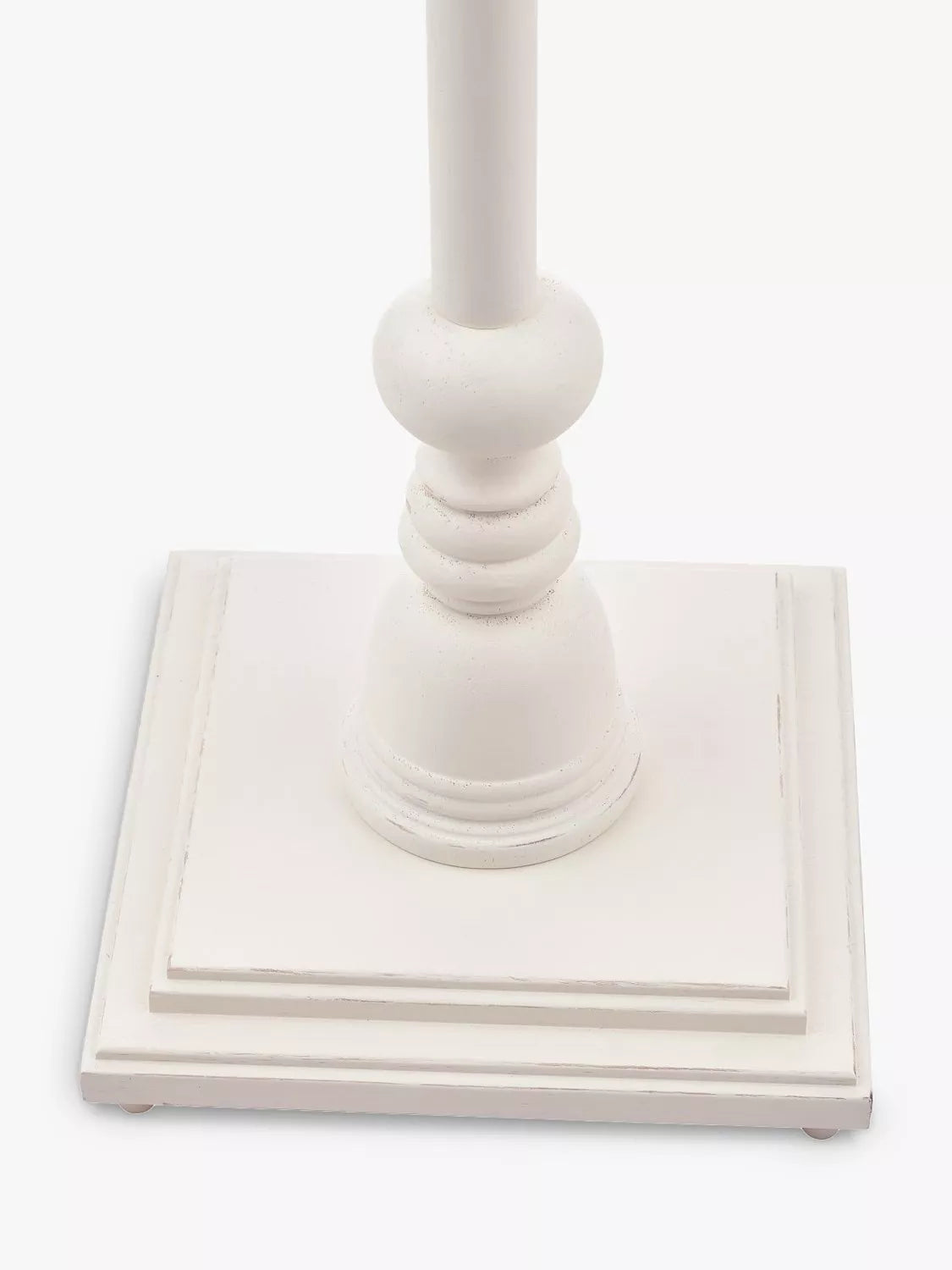 Laura Ashley floor lamp base Matt White, imported from the UK
