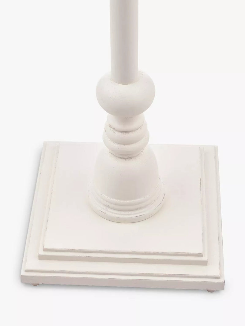Laura Ashley floor lamp base Matt White, imported from the UK