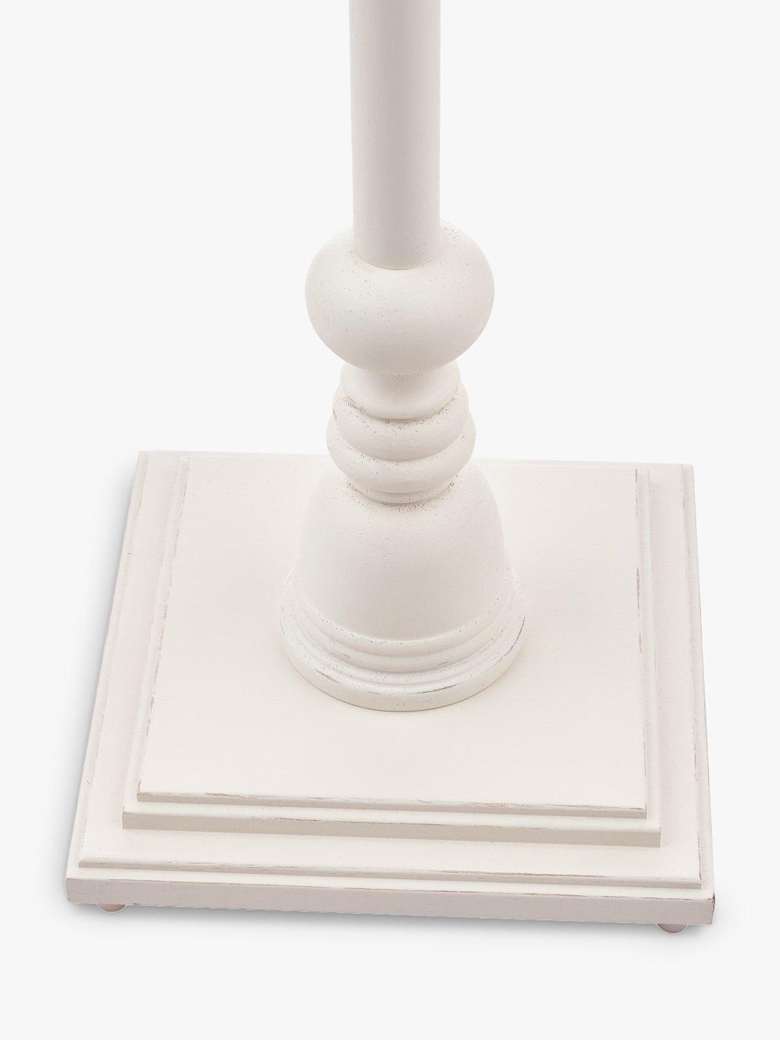 Laura Ashley floor lamp base Matt White, imported from the UK