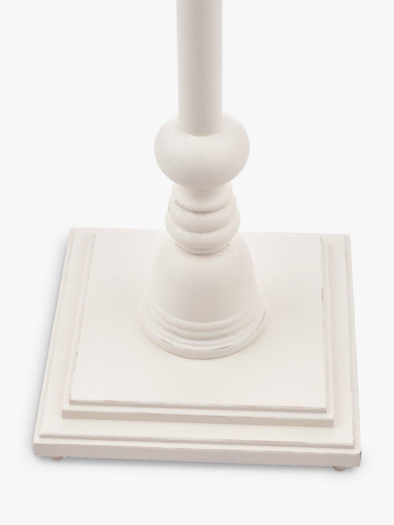 Laura Ashley floor lamp base Matt White, imported from the UK