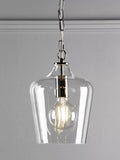 Laura Ashley Ockley glass ceiling light (British brand)
