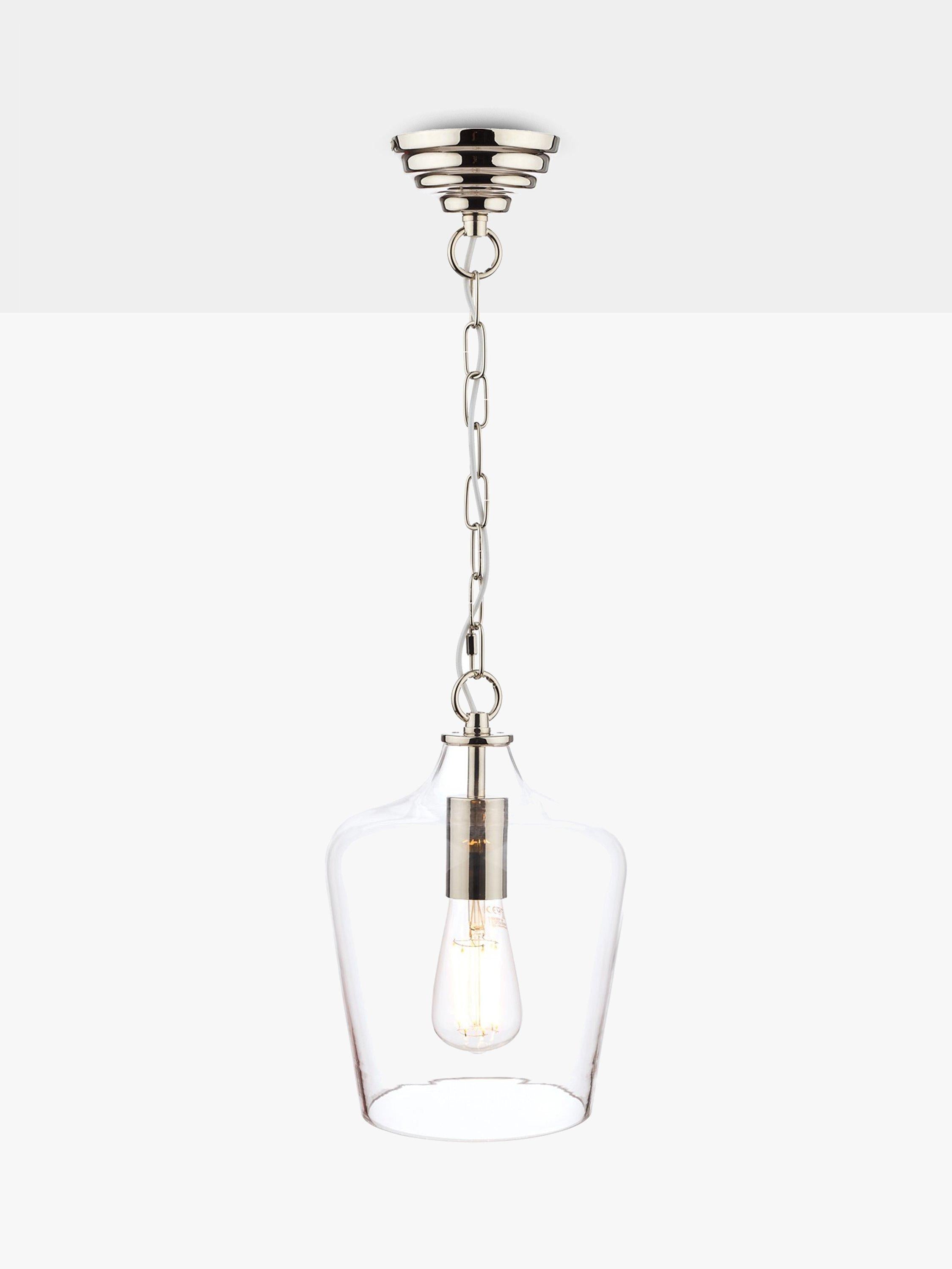 Laura Ashley Ockley glass ceiling light (British brand)