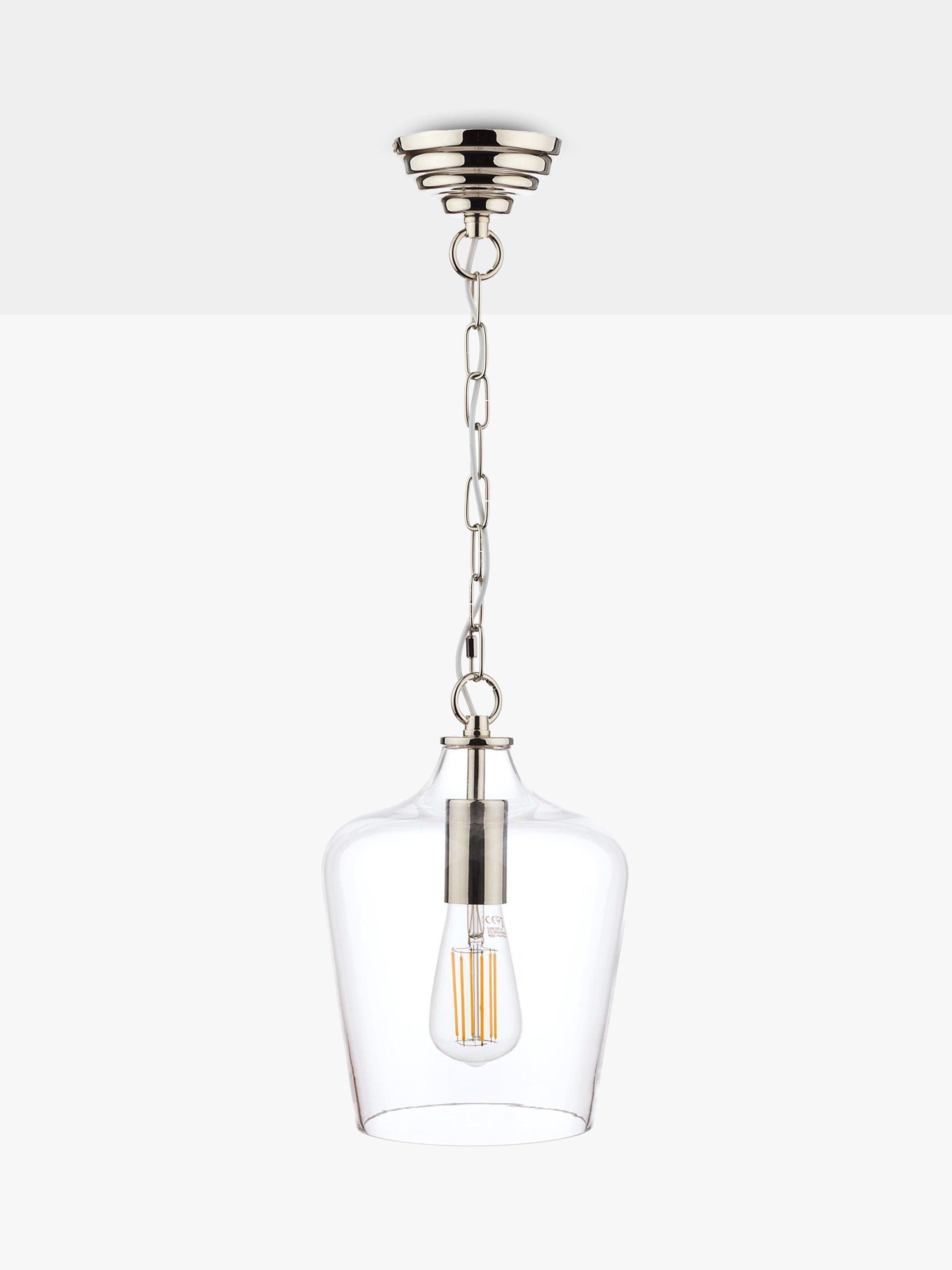 Laura Ashley Ockley glass ceiling light (British brand)