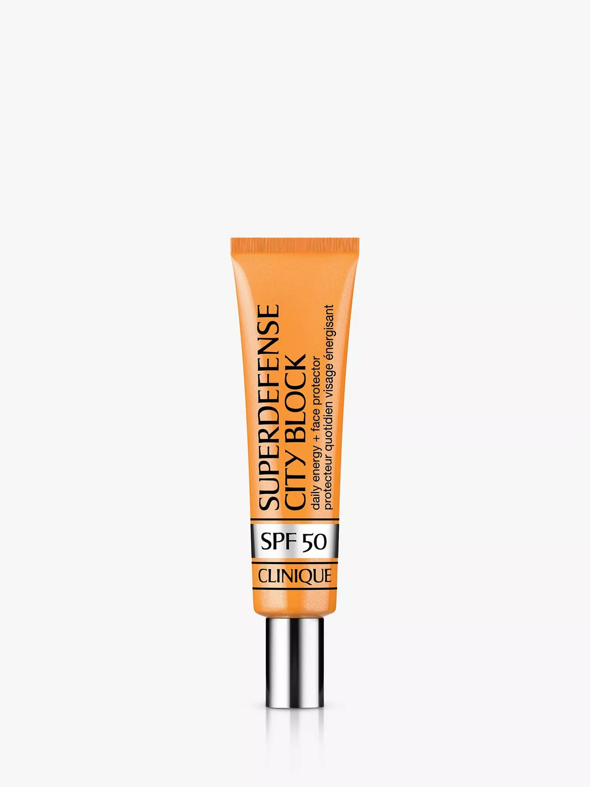 Clinique Superdefense City Block SPF 50 sunscreen 40ml, UK version