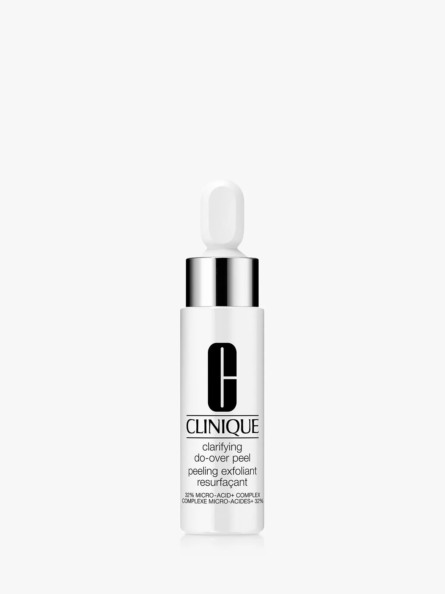 Clinique Clarifying Do-Over Peel 30ml, imported from the UK