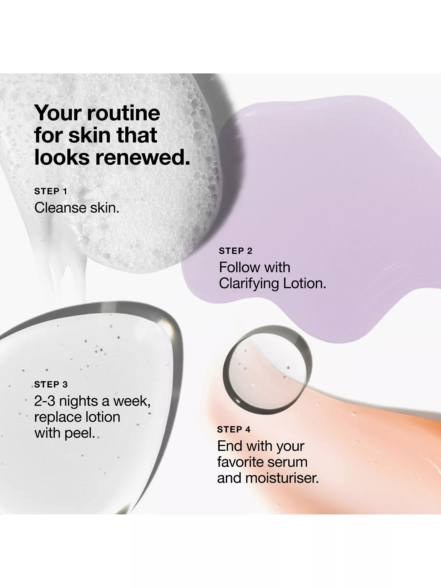 Clinique Clarifying Do-Over Peel 30ml, imported from the UK