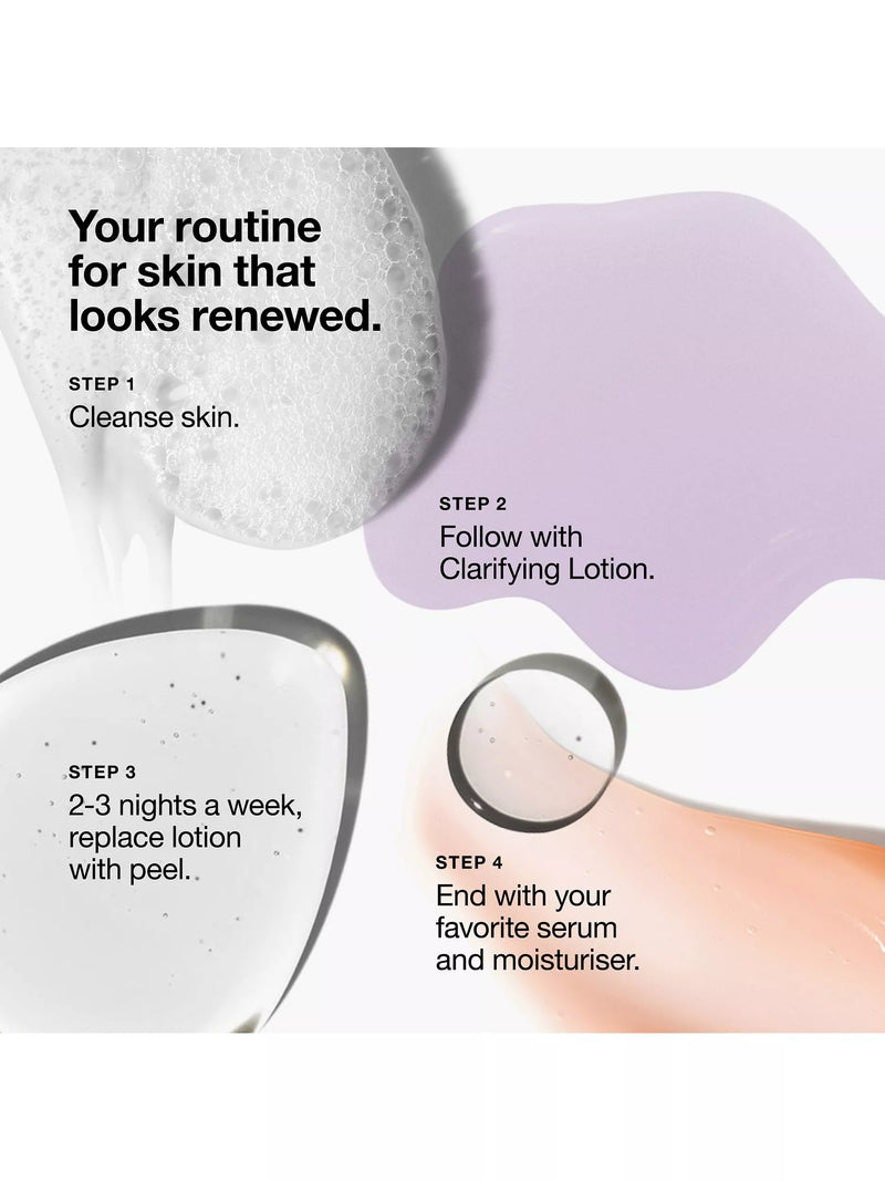 Clinique Clarifying Do-Over Peel 30ml, imported from the UK