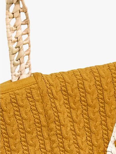 John Lewis The Little Green Sheep Organic Knitted Moses Basket & Mattress- Buy online at McGrocer