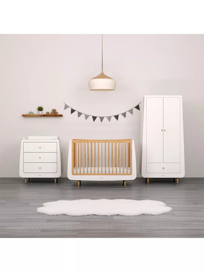 Snüz Snüzkot Skandi 3-teiliges Kinderzimmer-Möbel-Set