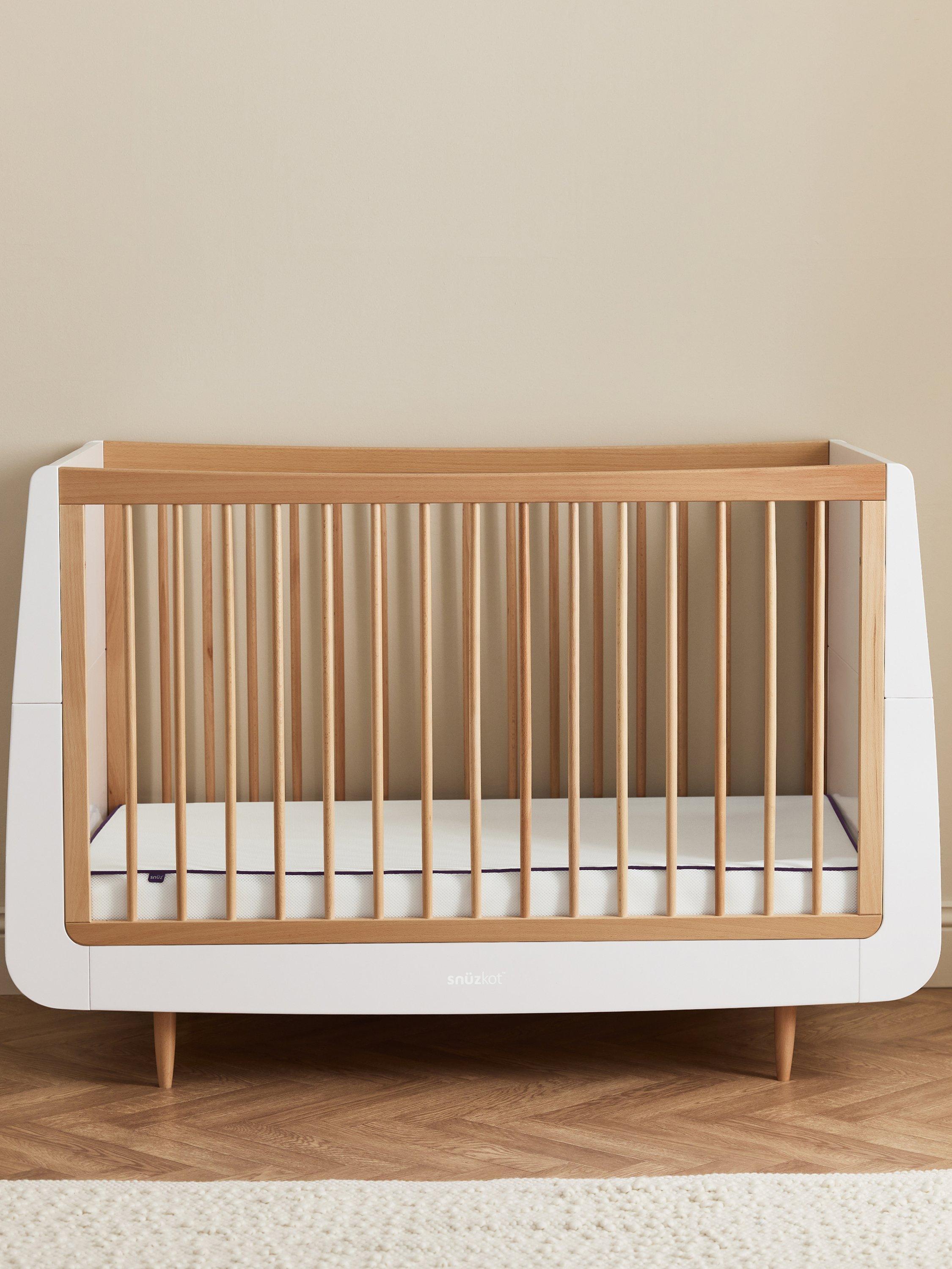 Snüz SnüzSurface Duo cot mattress 120x60cm (British brand)