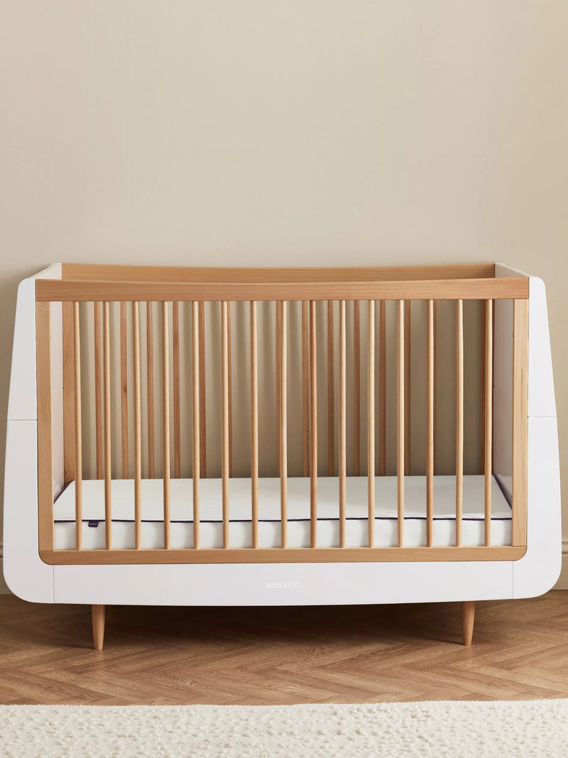 Snüz SnüzSurface Duo cot mattress 120x60cm (British brand)