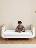 Snüz SnüzSurface Duo cot mattress 120x60cm (British brand)