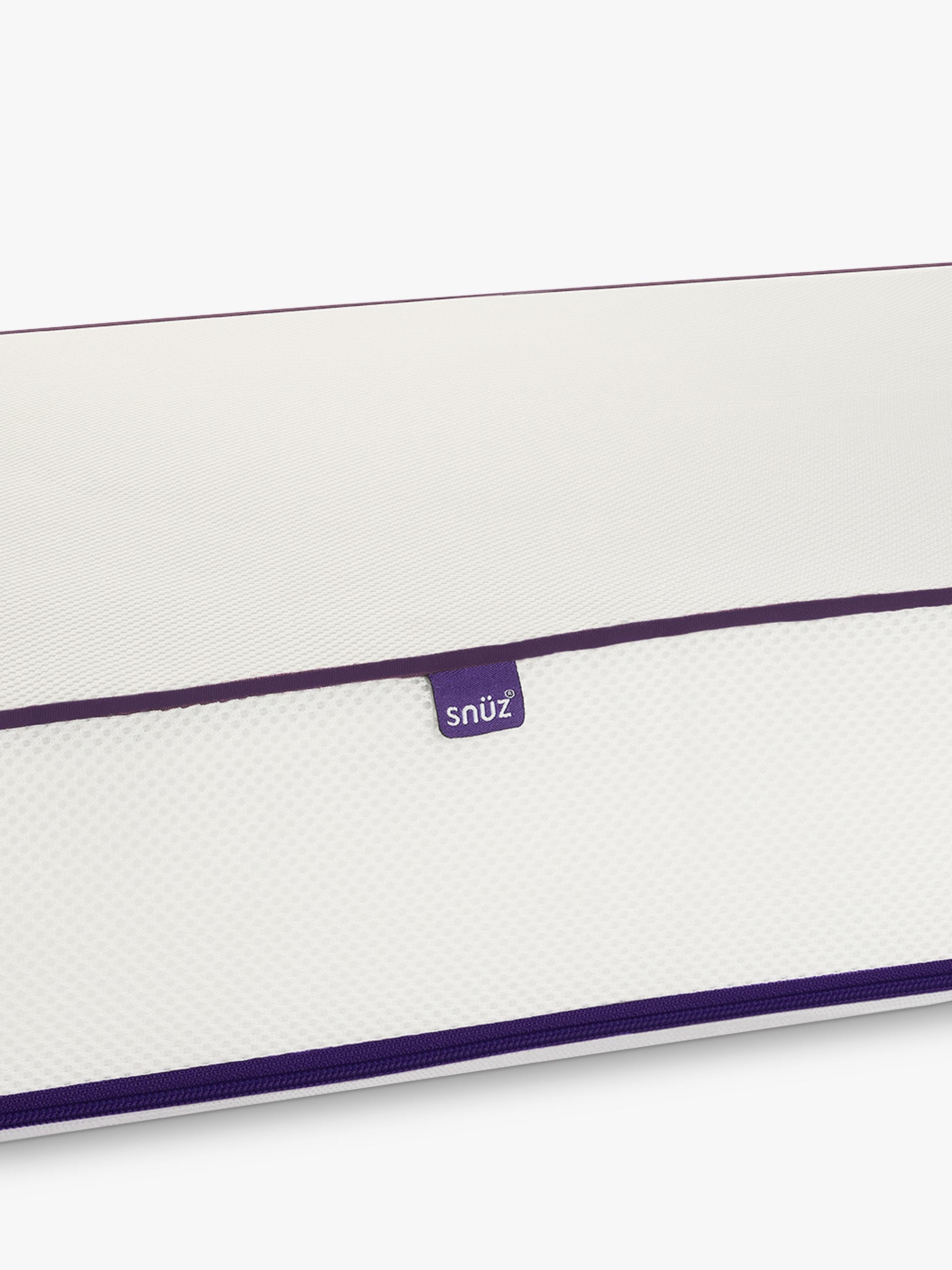 Snüz SnüzSurface Duo cot mattress 120x60cm (British brand)
