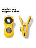 OXO magnetic food bag clips pack of 4 assorted - British product
