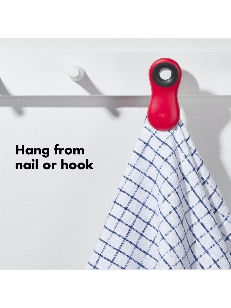OXO magnetic food bag clips pack of 4 assorted - British product